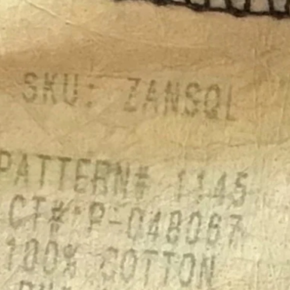 Fresh Produce Black & Tan Dress Size M - Picture 4 of 4